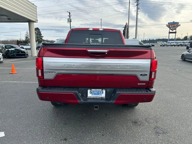 Used 2019 Ford F150 Platinum w/ Equipment Group 701A Luxury image 3