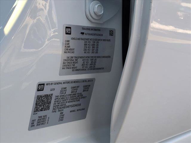 New 2026 GMC Sierra 1500 Pro w/ Pro Value Package AWD/4WD image 17