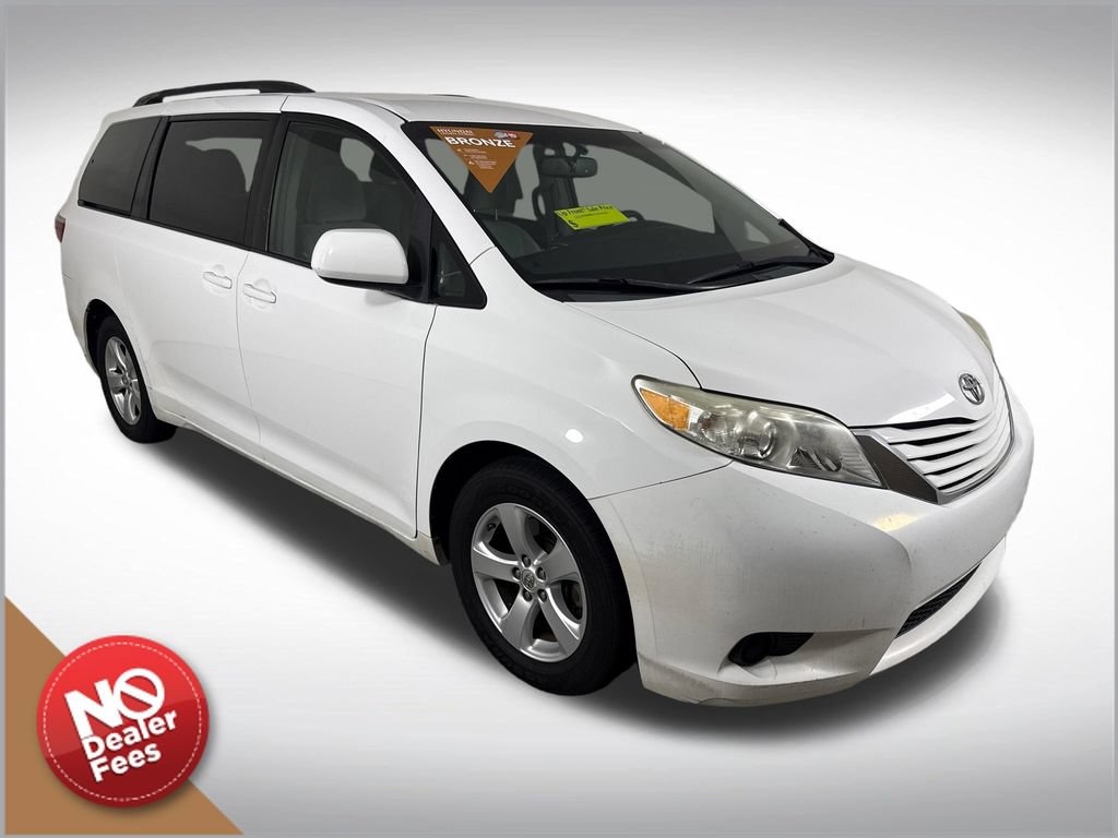 Used 2015 Toyota Sienna LE