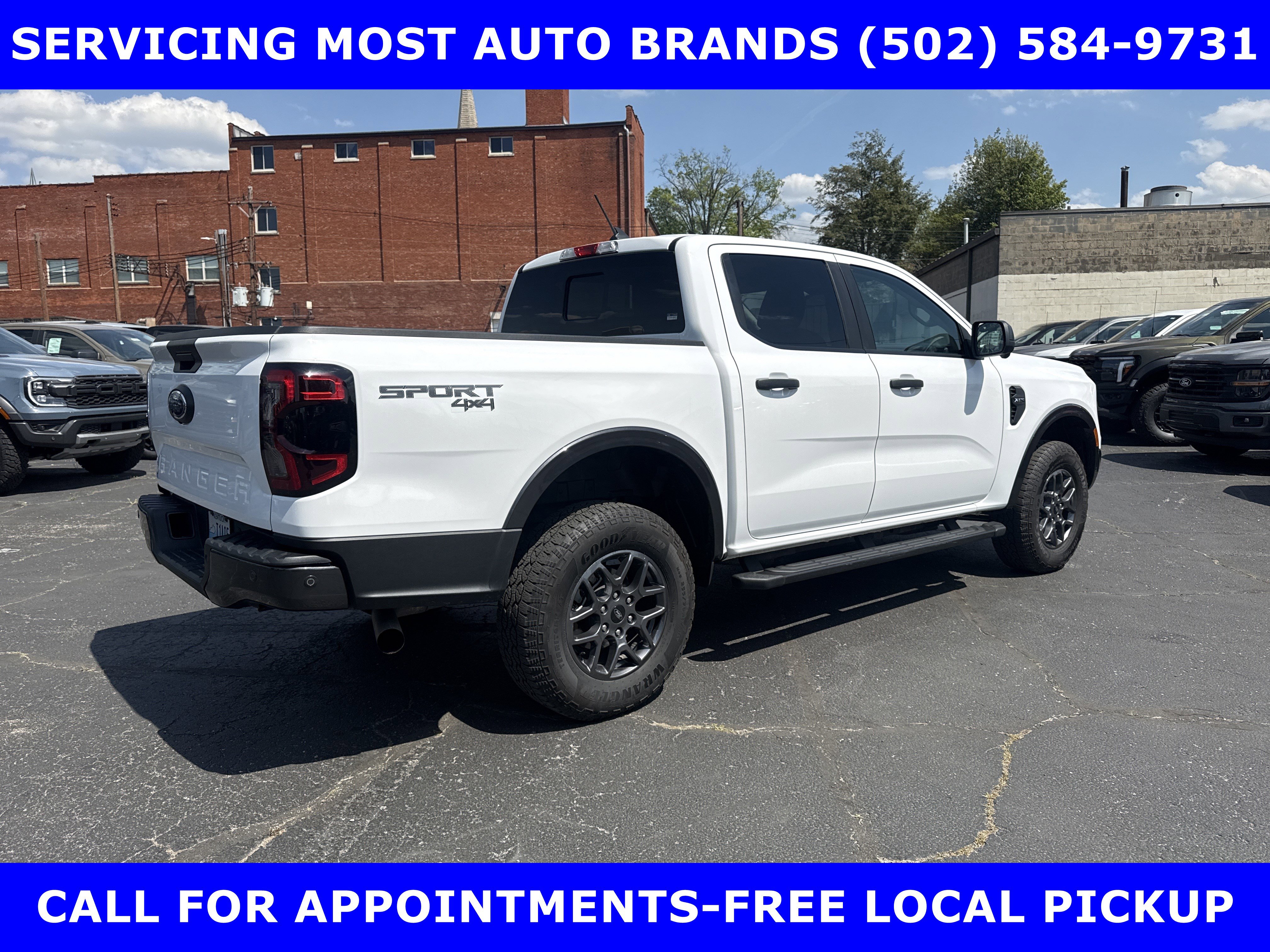 Used 2024 Ford Ranger XLT w/ Technology Package AWD/4WD image 3