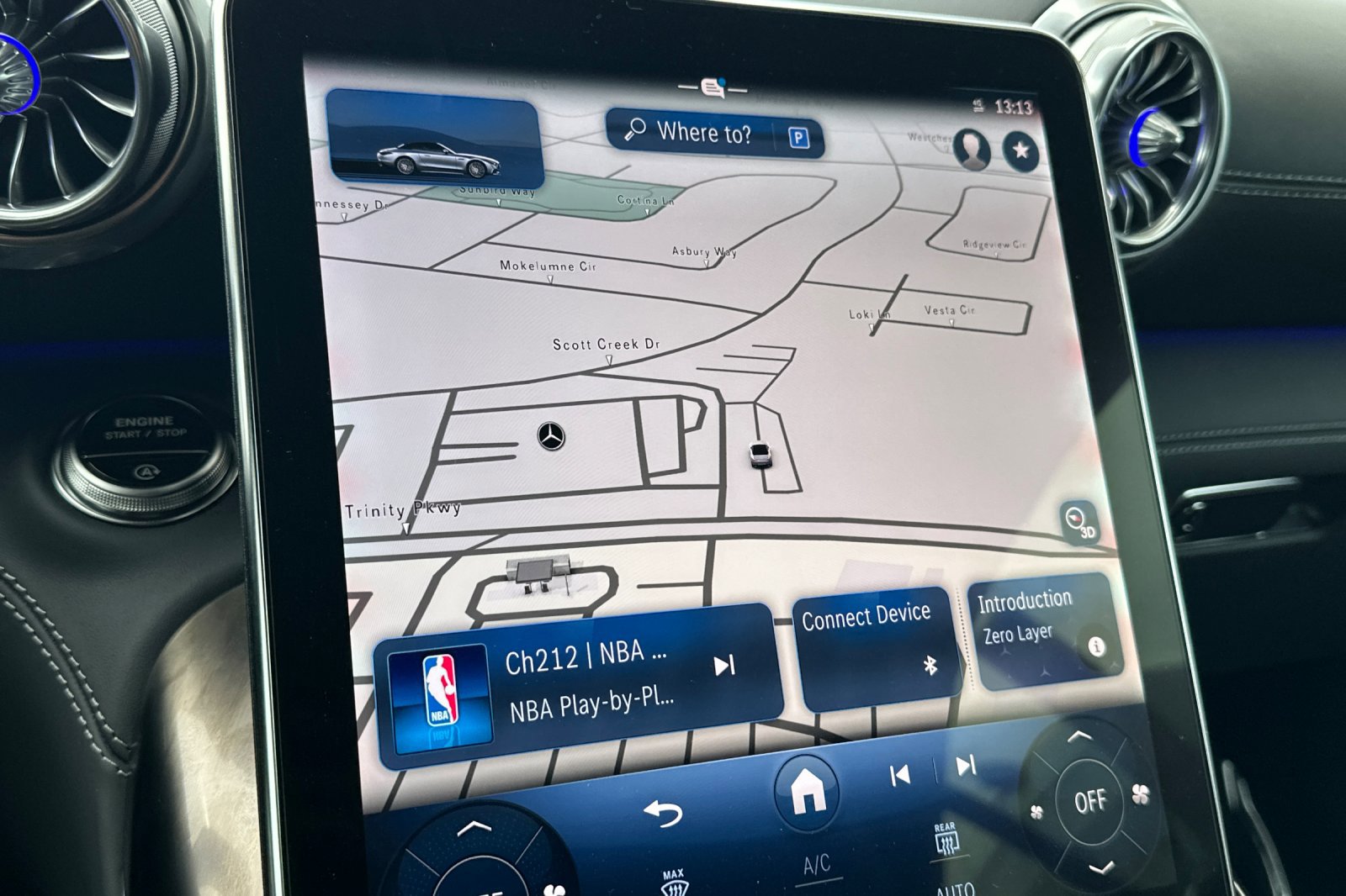 New 2025 Mercedes-Benz SL 43 AMG image 18