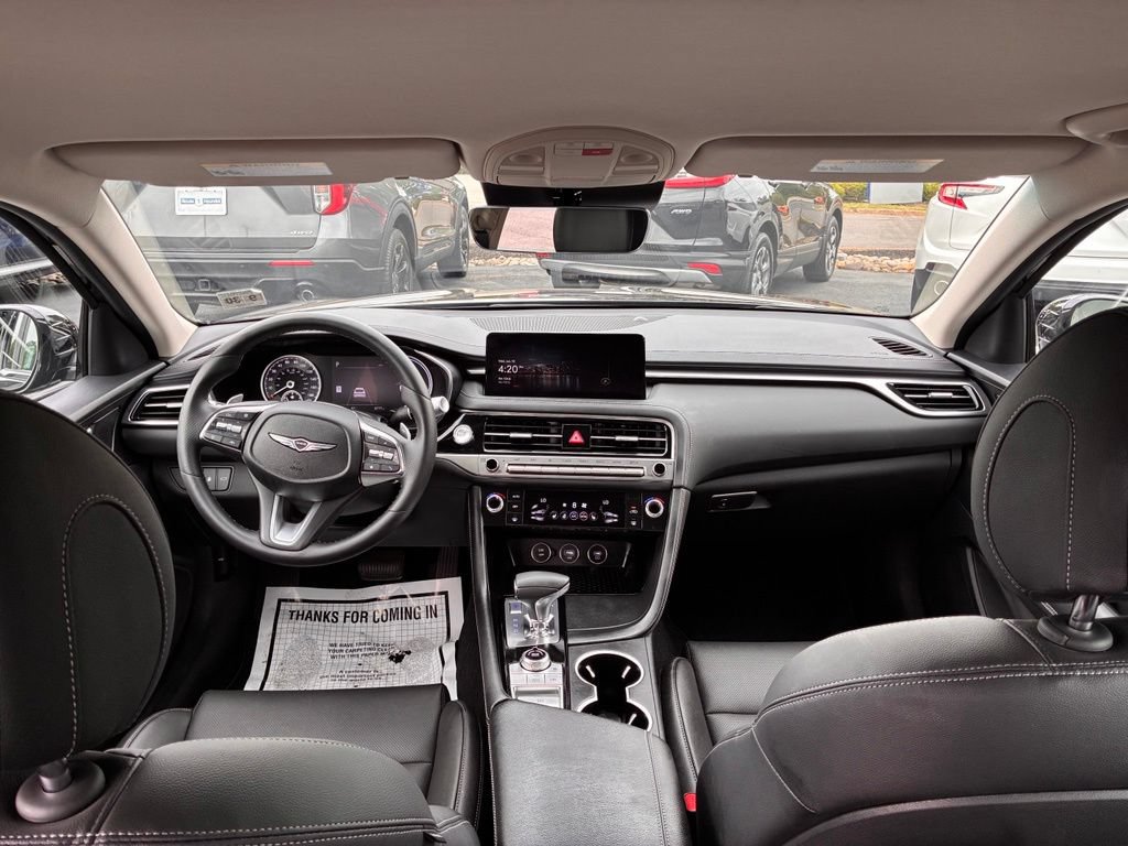 Used 2025 Genesis G70 2.5T AWD/4WD image 14