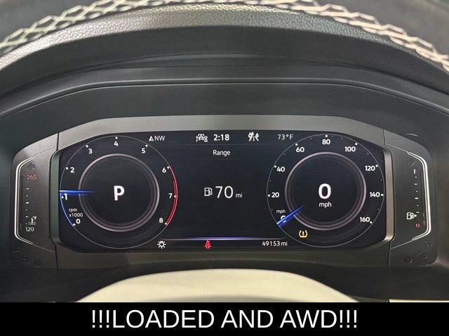 Used 2022 Volkswagen Atlas SEL AWD/4WD image 33