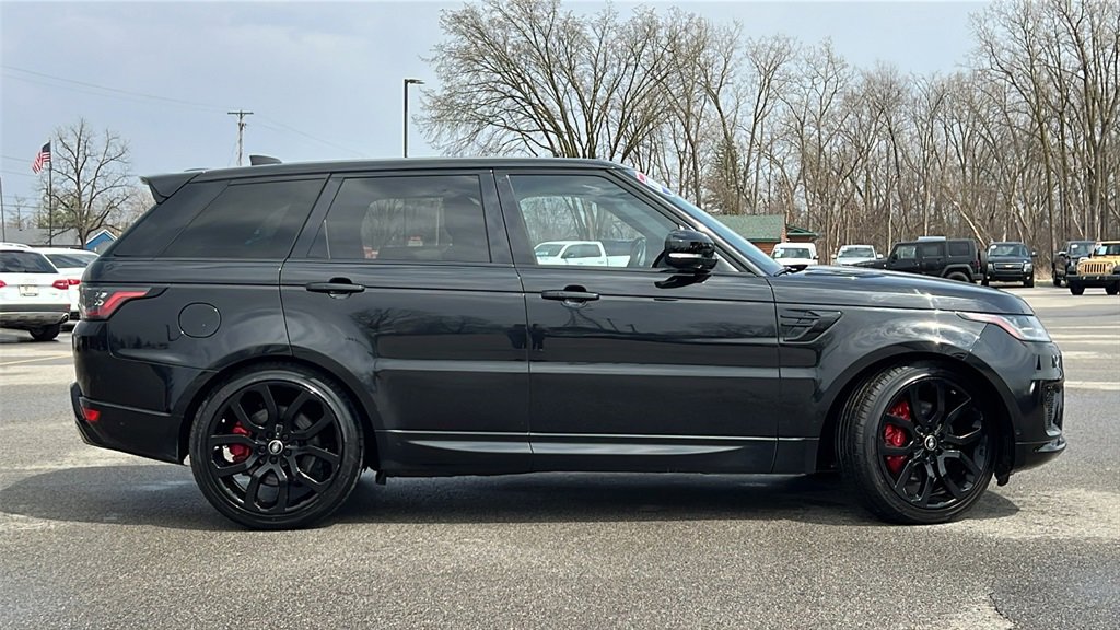 Used 2020 Land Rover Range Rover Sport HSE Dynamic image 4