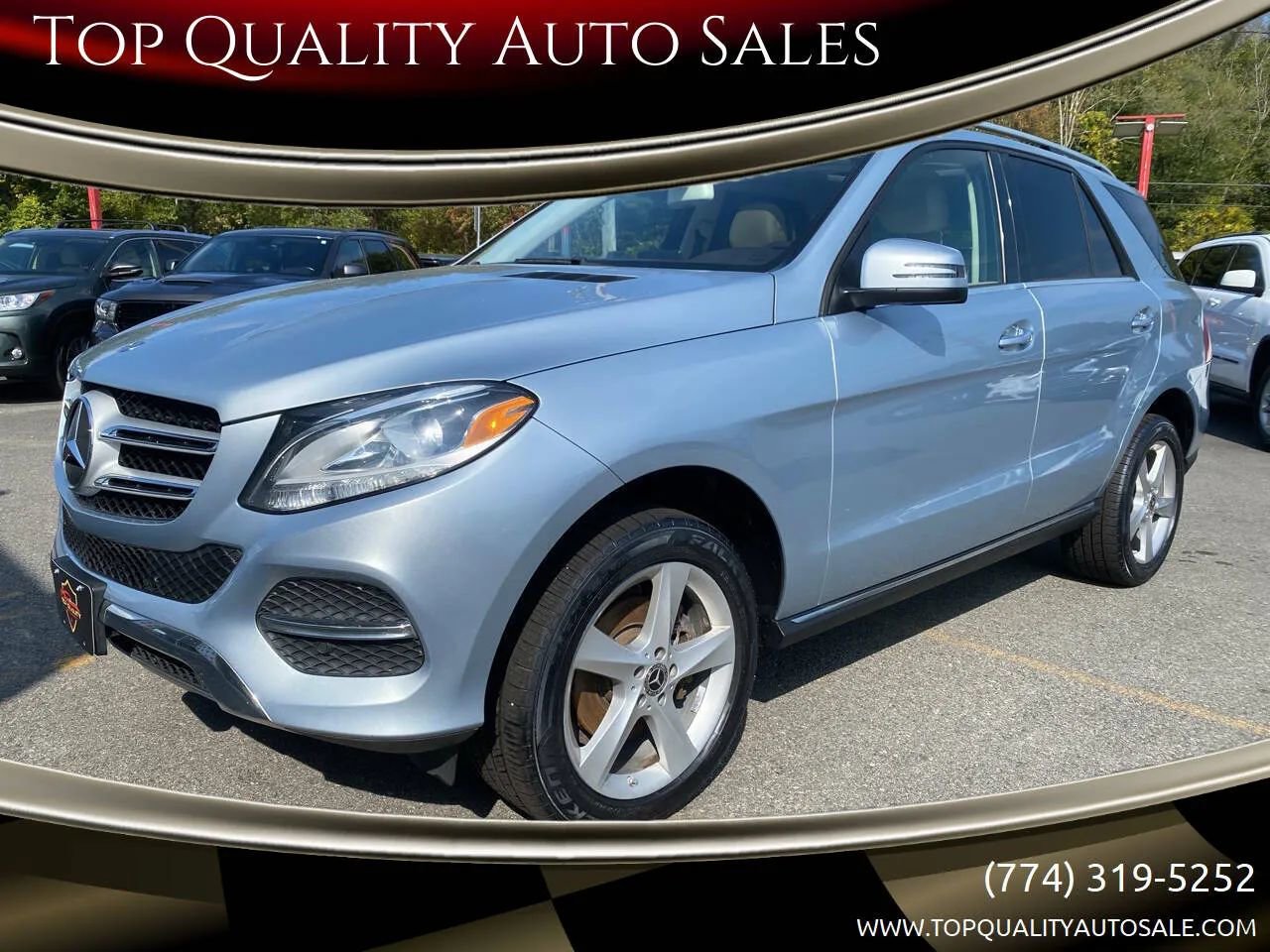 Used 2017 Mercedes-Benz GLE 350 4MATIC image 1