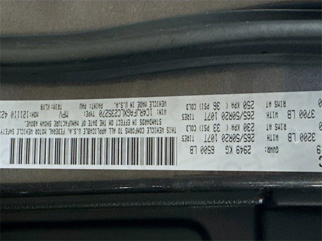 Used 2020 Jeep Grand Cherokee Altitude image 14