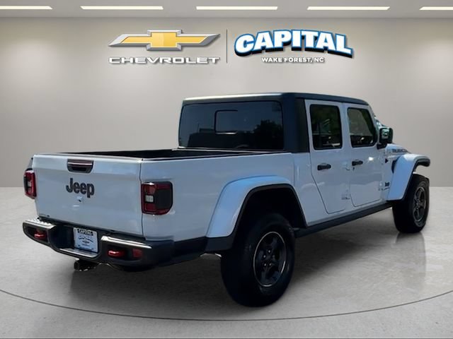 Used 2021 Jeep Gladiator Rubicon AWD/4WD image 7