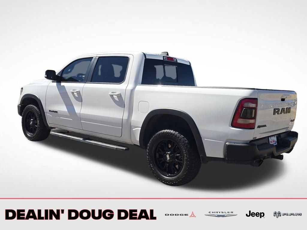 Used 2019 RAM 1500 Rebel w/ Rebel Level 1 Equipment Group image 4