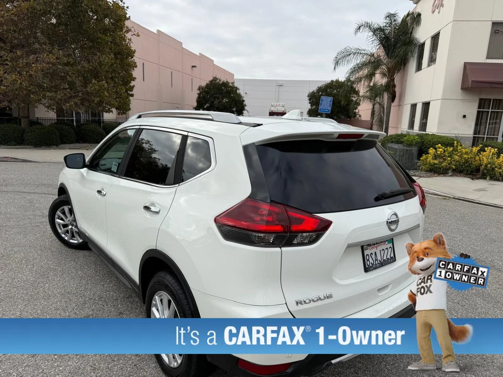 Used 2020 Nissan Rogue SV AWD/4WD image 12