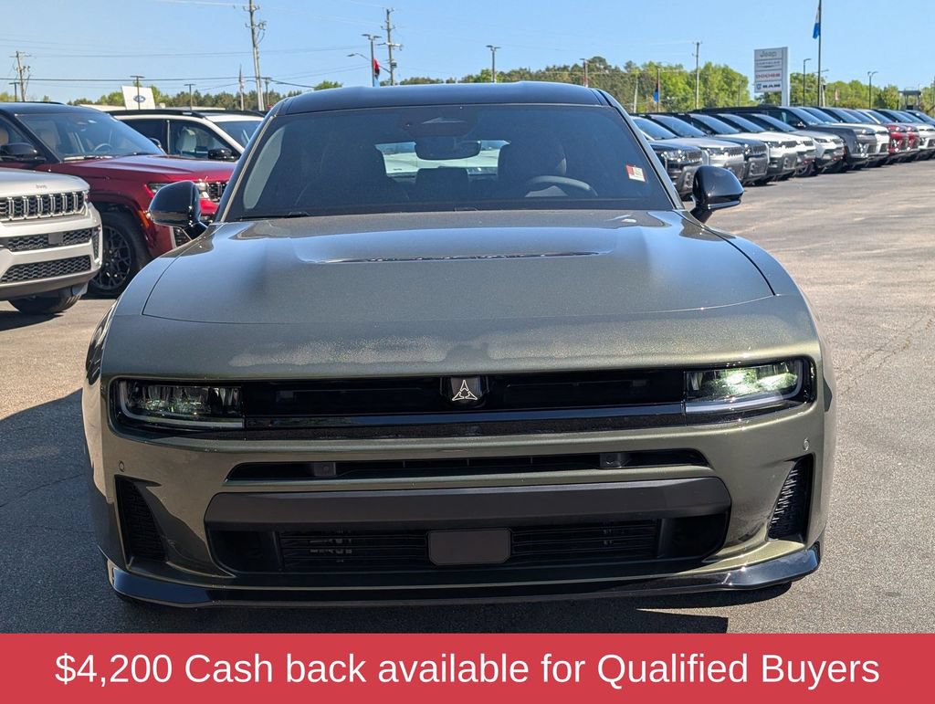 New 2026 Dodge Charger R/T w/ Driver Convenience Group AWD/4WD image 3