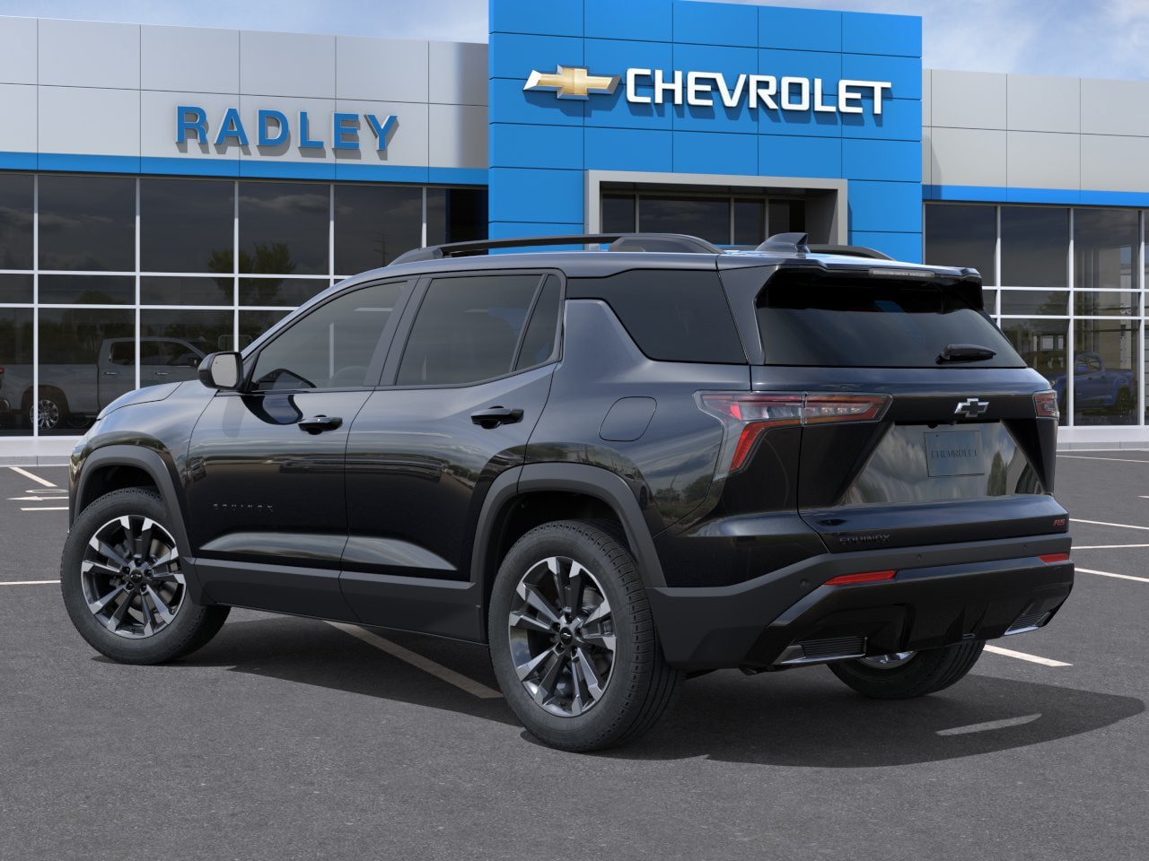 New 2026 Chevrolet Equinox RS w/ LPO, Floor Liner Package FWD image 3