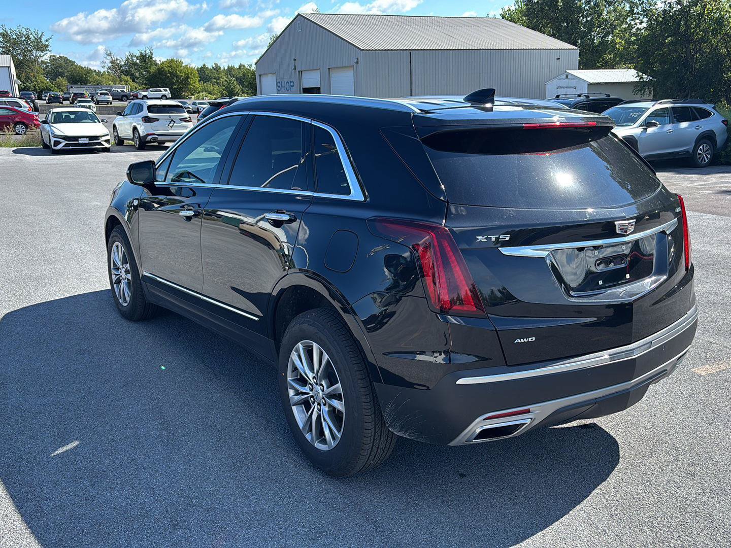 Used 2022 Cadillac XT5 Premium Luxury AWD/4WD image 5