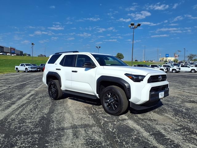 Used 2025 Toyota 4Runner SR5 AWD/4WD image 2