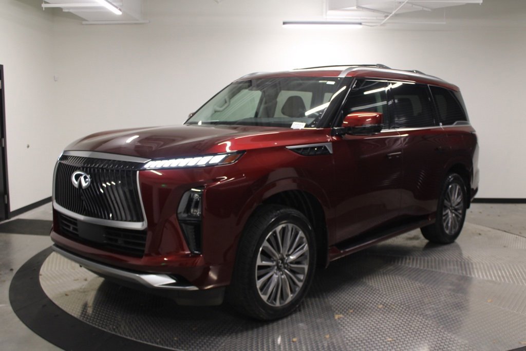 New 2025 INFINITI QX80 Sensory w/ Exterior Package AWD/4WD video 1