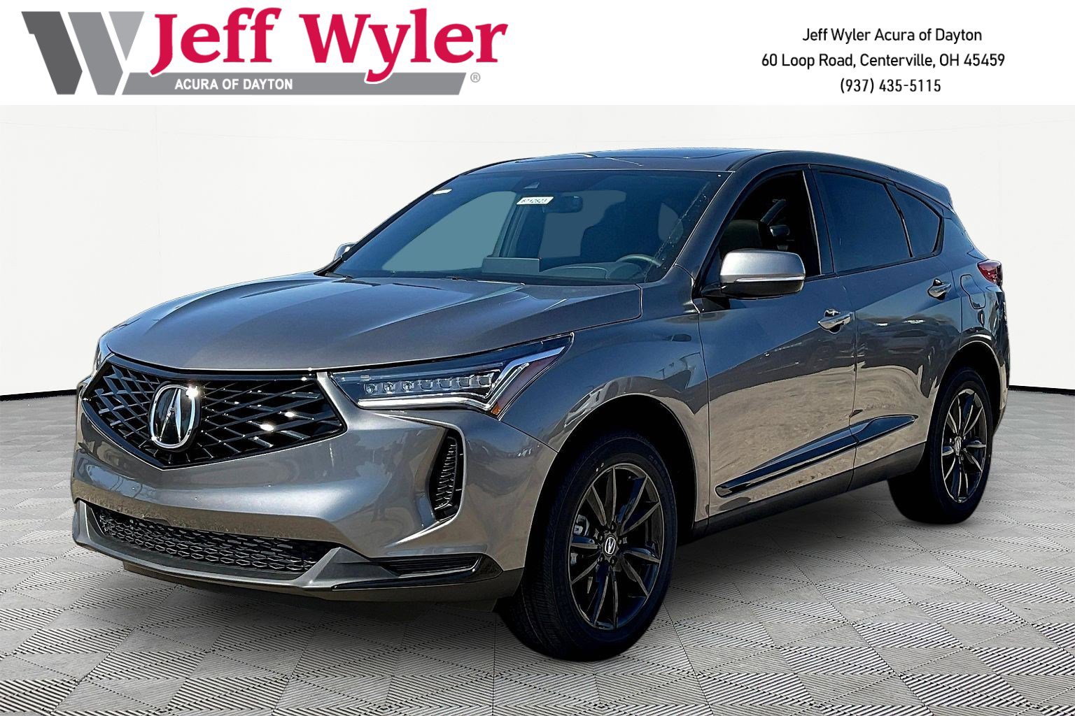 New 2026 Acura RDX SH-AWD image 1