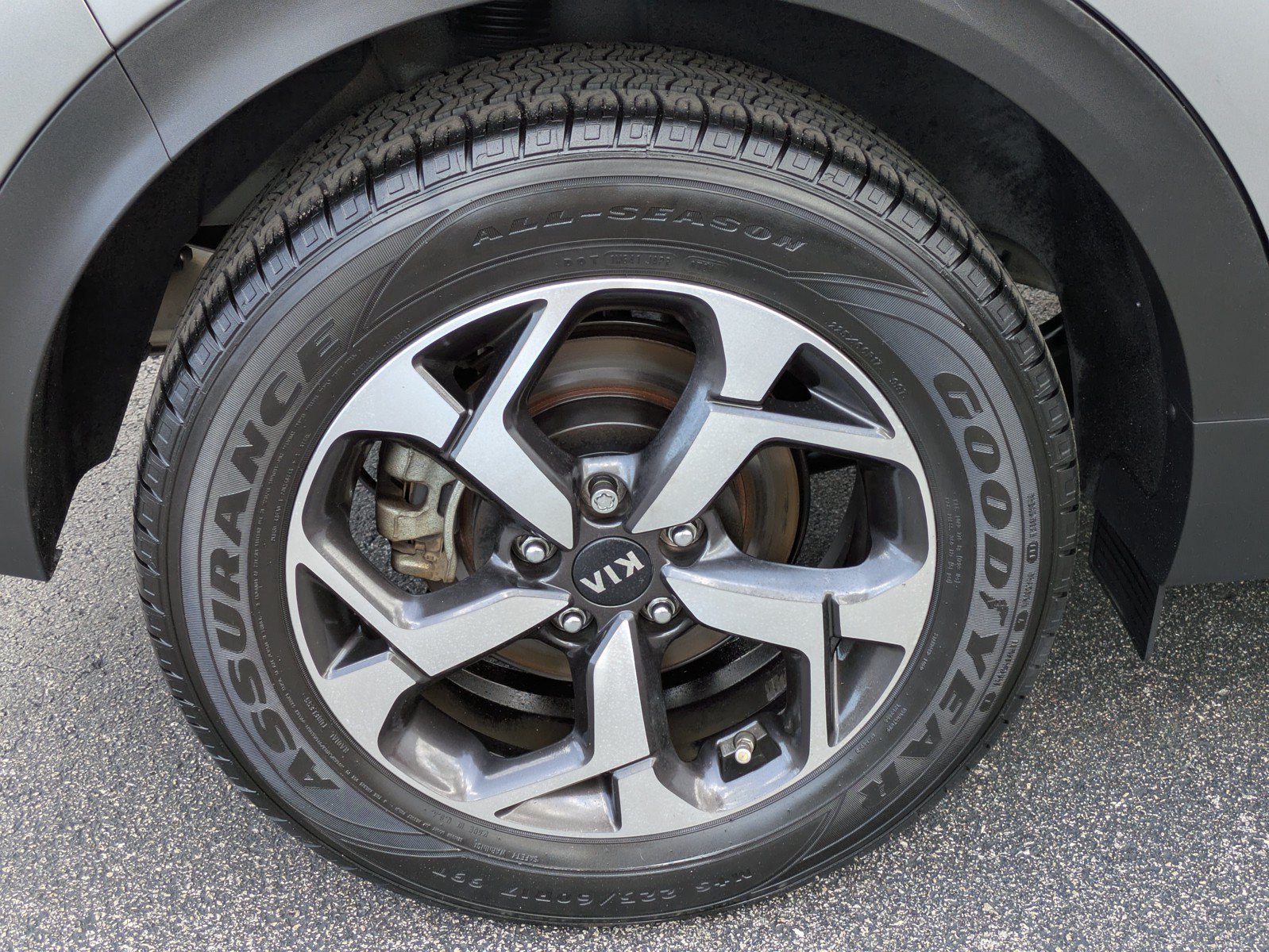 Certified 2021 Kia Sportage LX FWD image 9