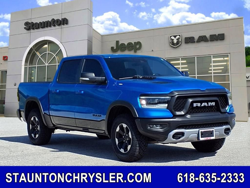 Used 2021 RAM 1500 Rebel w/ Rebel Level 1 Equipment Group