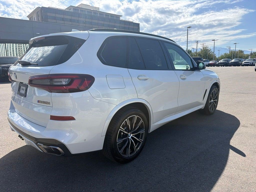 Used 2023 BMW X5 M50i w/ Executive Package AWD/4WD image 5
