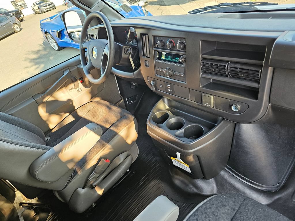 Certified 2025 Chevrolet Express 2500 w/ Driver Convenience Package RWD image 12