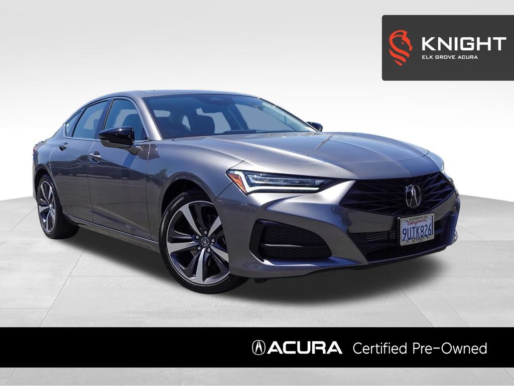 Certified 2025 Acura TLX w/ Technology Package FWD video 1