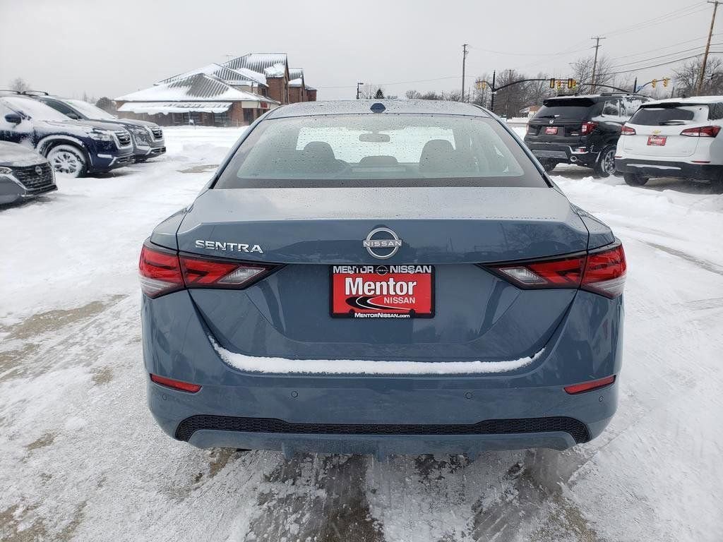 Certified 2025 Nissan Sentra SV w/ All-Weather Package FWD image 6
