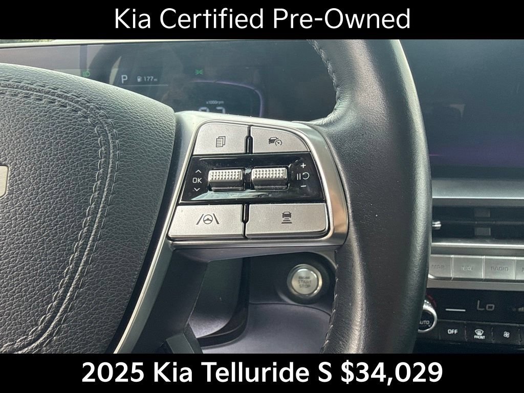 Certified 2025 Kia Telluride S AWD/4WD image 24