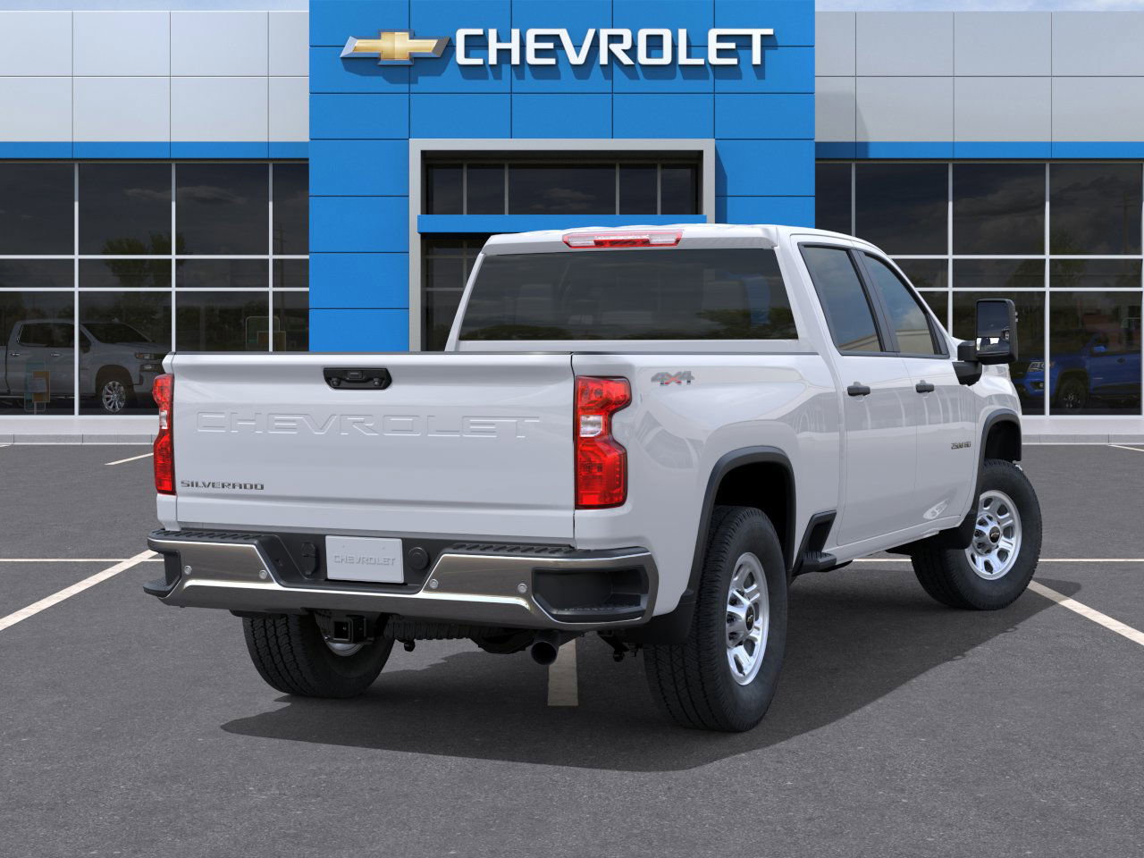 New 2025 Chevrolet Silverado 2500 W/T w/ WT/CX Safety Package image 4