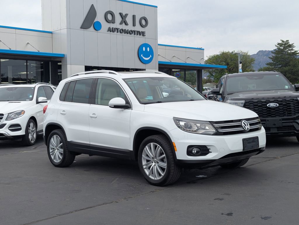 Used 2016 Volkswagen Tiguan SE