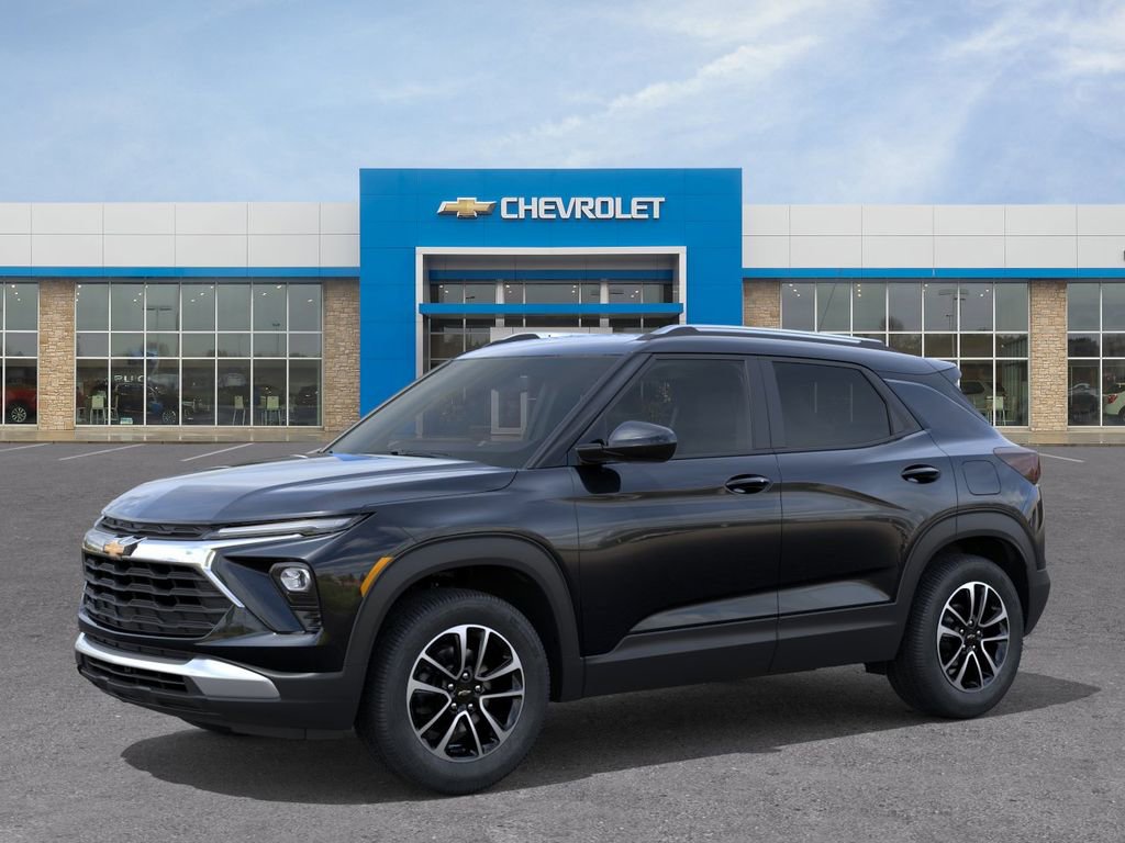 New 2026 Chevrolet TrailBlazer LT AWD/4WD image 2