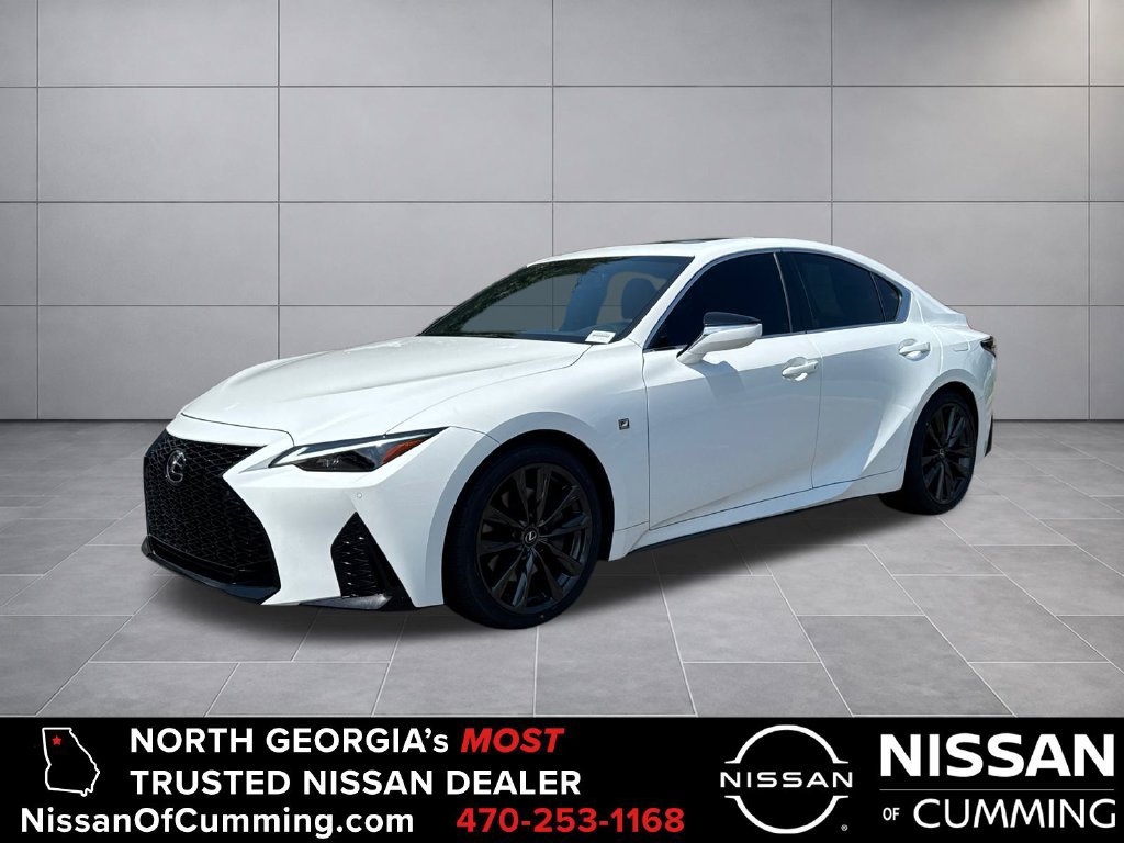 Used 2023 Lexus IS 350 F Sport w/ Memory Package RWD image 1