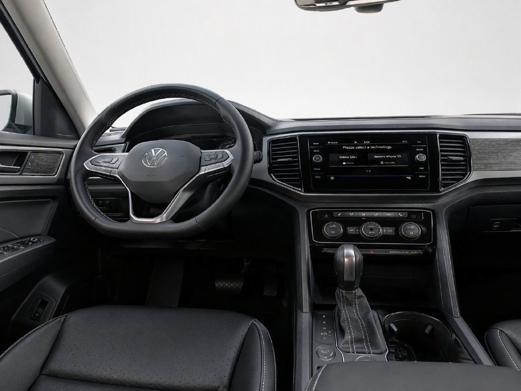 Certified 2023 Volkswagen Atlas SE AWD/4WD image 31