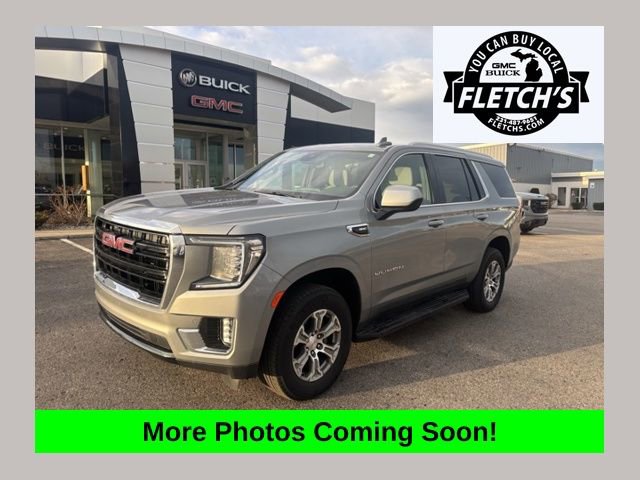 Used 2023 GMC Yukon SLE w/ LPO, Floor Liner Package