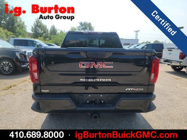Used 2022 GMC Sierra 1500 AT4X AWD/4WD image 5