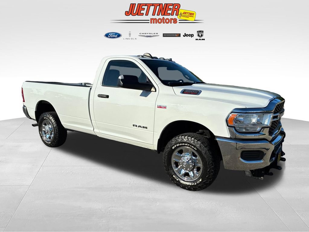 Used 2020 RAM 3500 Tradesman w/ Chrome Appearance Group AWD/4WD image 8