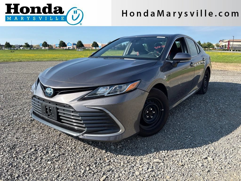 Used 2022 Toyota Camry LE w/ Cold Weather Package