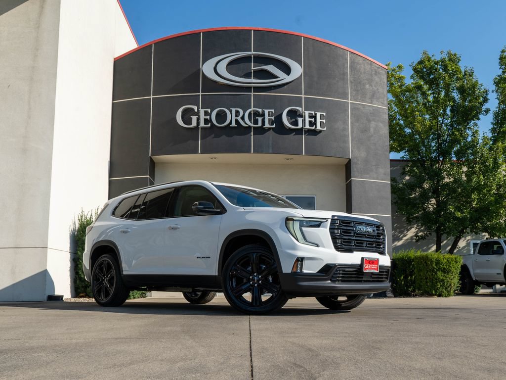 New 2027 GMC Acadia Elevation w/ Black Edition