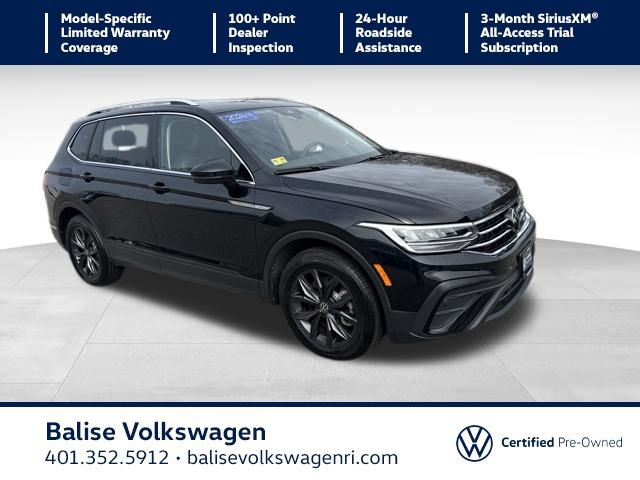 Certified 2024 Volkswagen Tiguan SE w/ Panoramic Sunroof Package