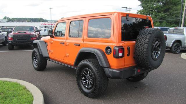 Certified 2025 Jeep Wrangler Unlimited Sport AWD/4WD image 4