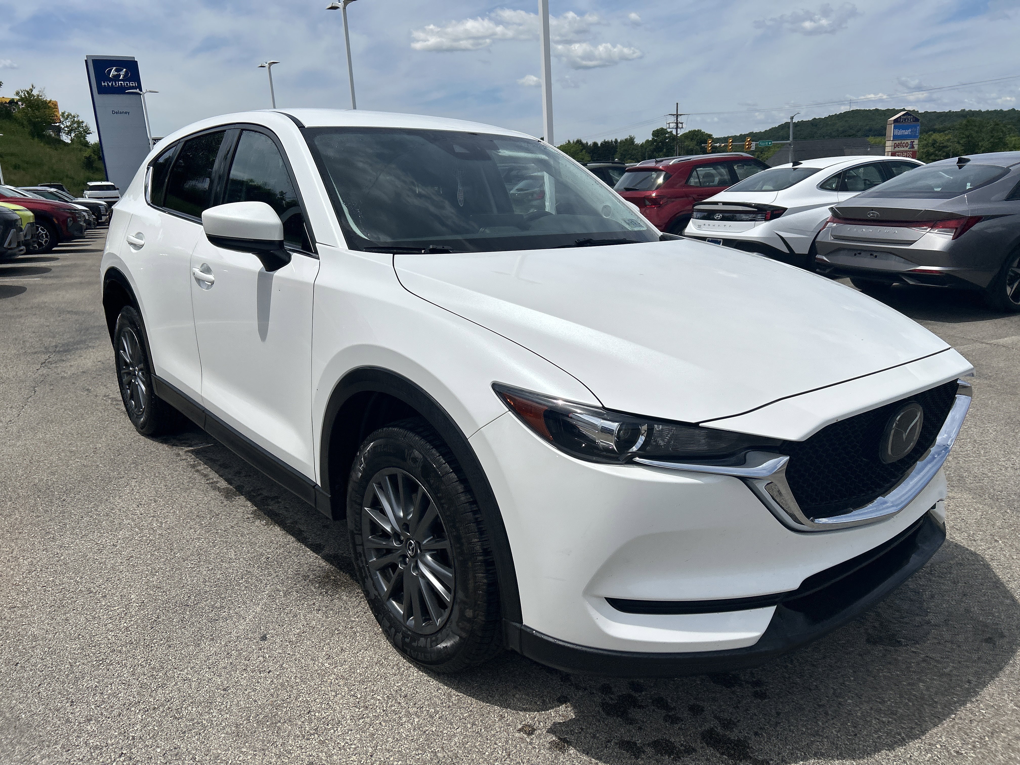 Used 2021 MAZDA CX-5 Touring AWD/4WD image 1