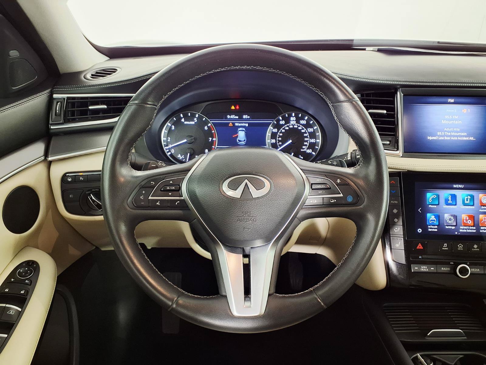 Used 2022 INFINITI QX50 Luxe AWD/4WD image 15
