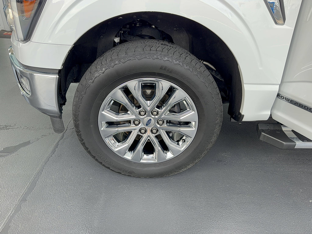 Certified 2024 Ford F150 Lariat w/ Equipment Group 502A High AWD/4WD image 39