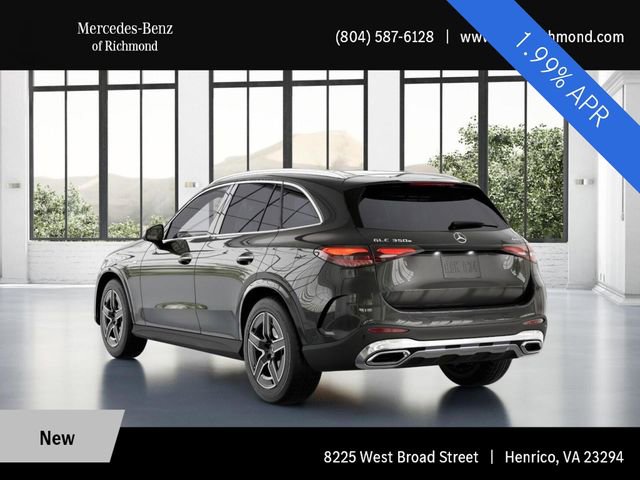 New 2025 Mercedes-Benz GLC 350e 4MATIC image 28