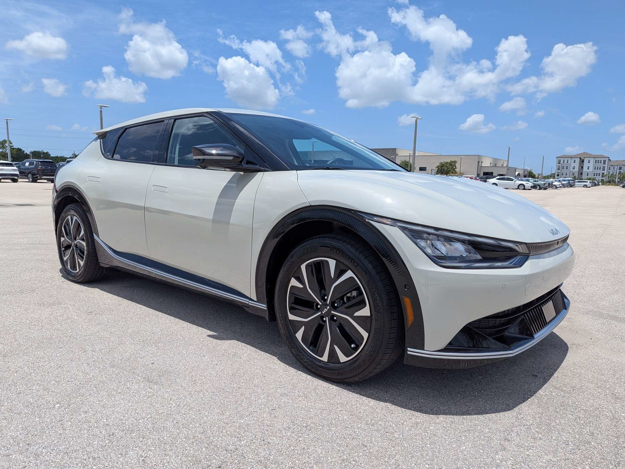 Certified 2024 Kia EV6 Wind w/ Wind Technology Package RWD image 2
