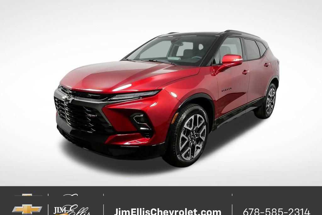 New 2026 Chevrolet Blazer RS w/ LPO, Floor Liner Package image 1