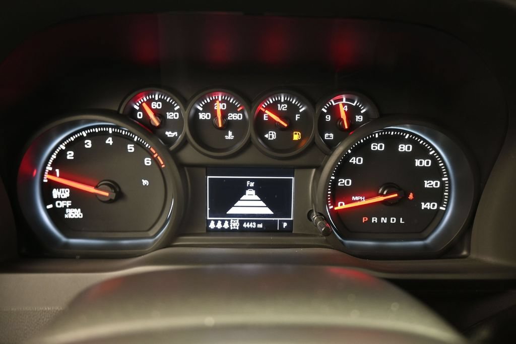 Used 2025 Chevrolet Silverado 1500 Custom w/ Turbomax Blackout Package AWD/4WD image 24