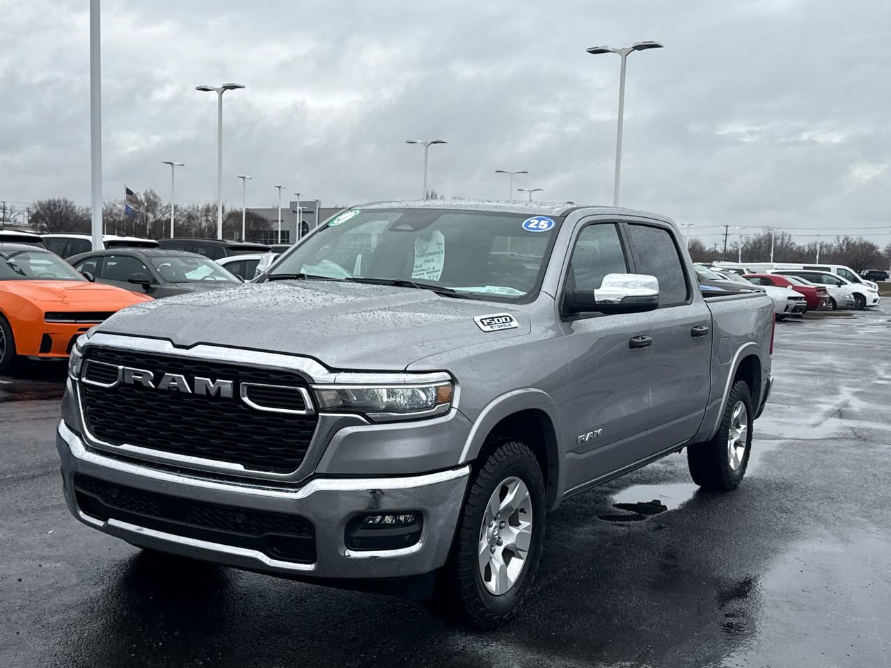 Used 2025 RAM 1500 Big Horn image 7