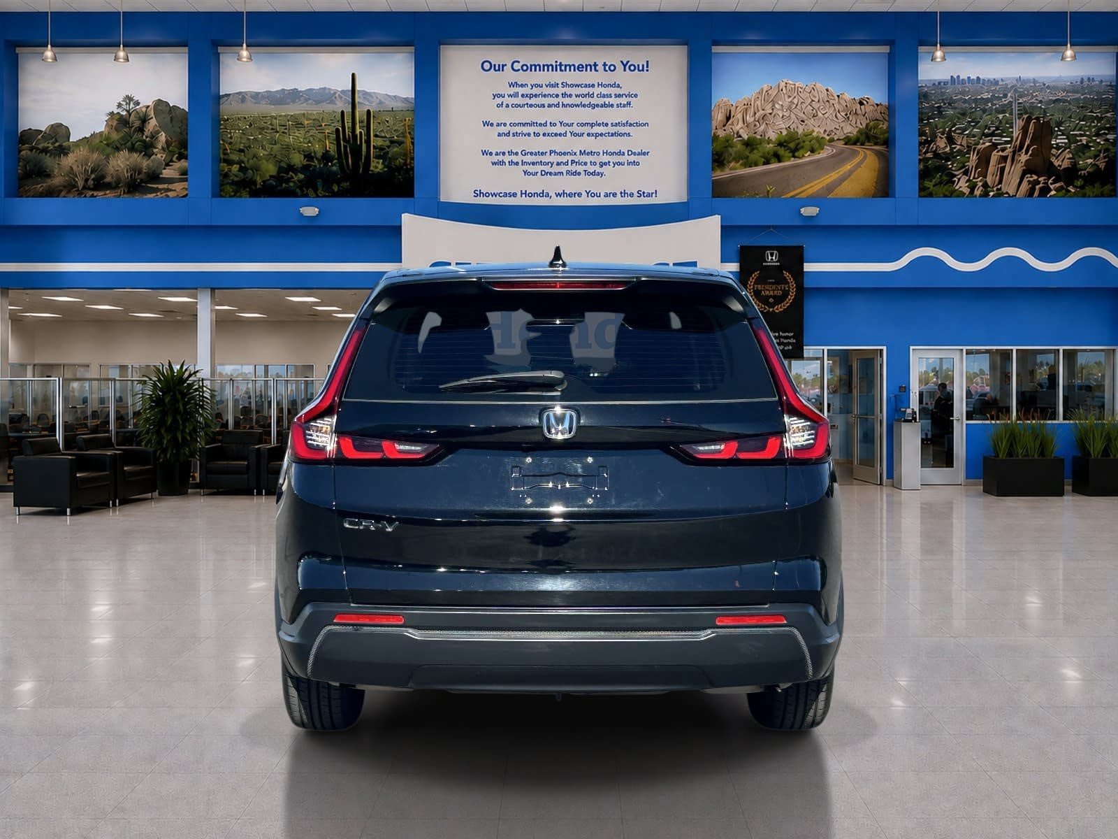 Certified 2024 Honda CR-V LX image 9