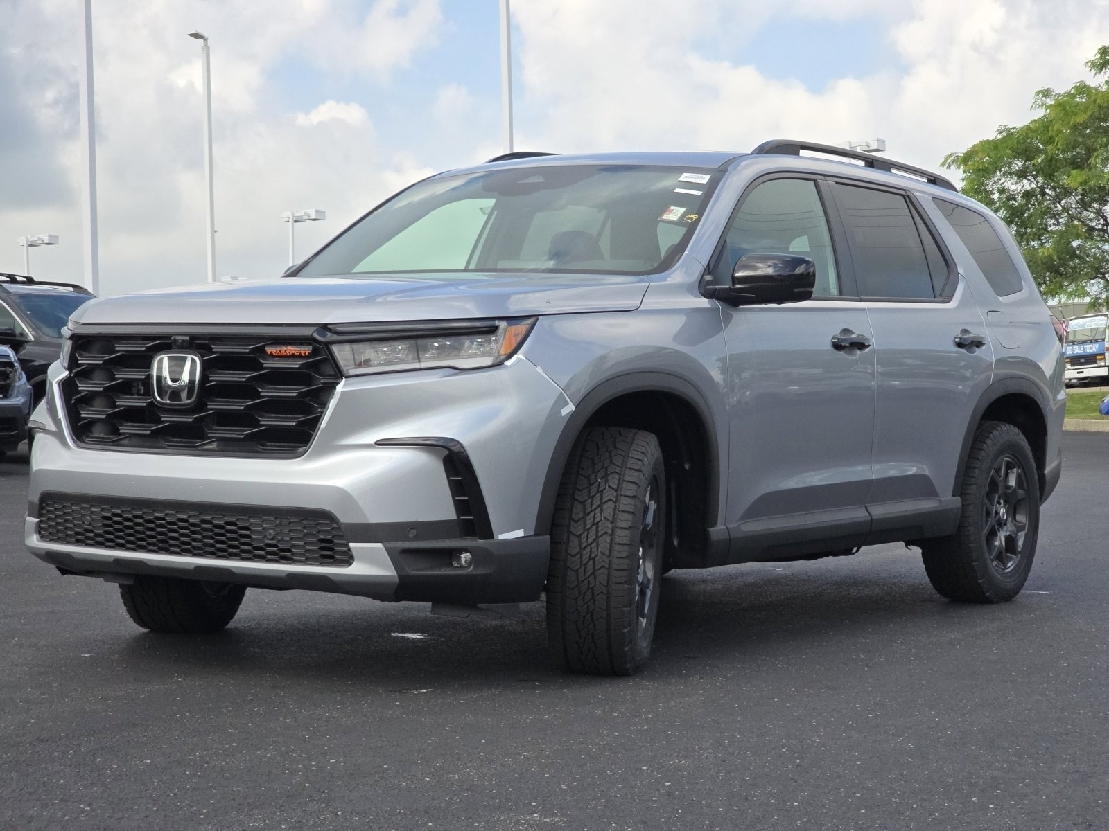 New 2025 Honda Pilot TrailSport image 22