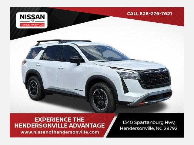 New 2026 Nissan Pathfinder Rock Creek