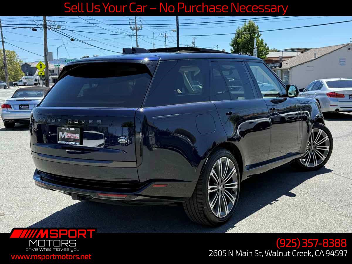 Used 2023 Land Rover Range Rover SE AWD/4WD image 6